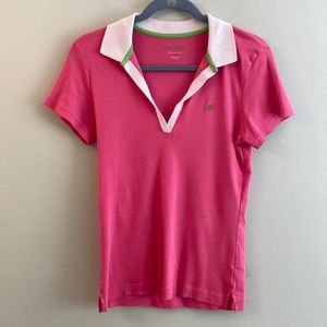 Lilly Pulitzer pink shirt